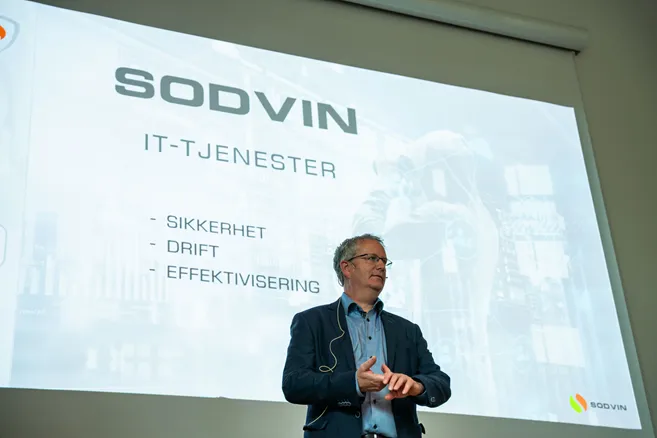 Tor Erik Aagedal fra Sodvin